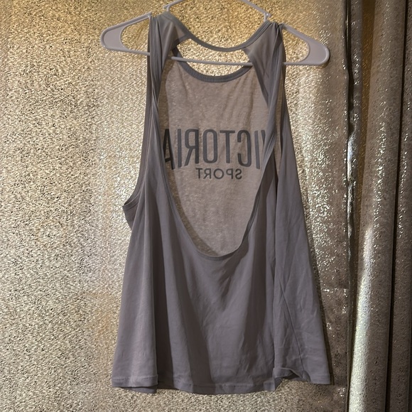 Like new Victoria secret tank with sparkles - Picture 2 of 2